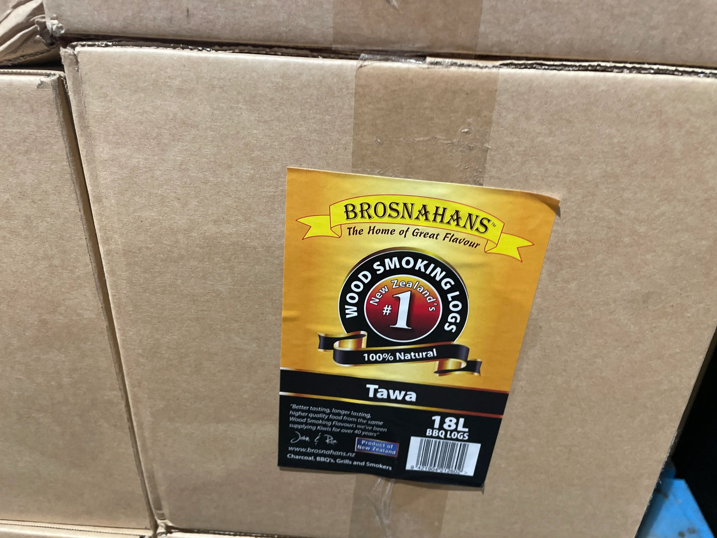 Brosnahans Tawa Wood Small