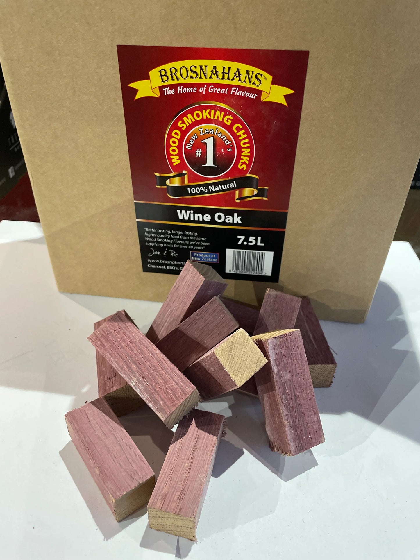 Brosnahans Wine Oak Chunks Box