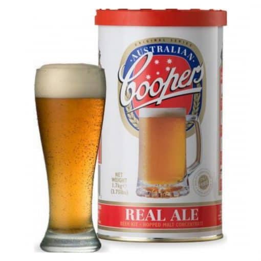 Coopers Real Ale Brewing Kit