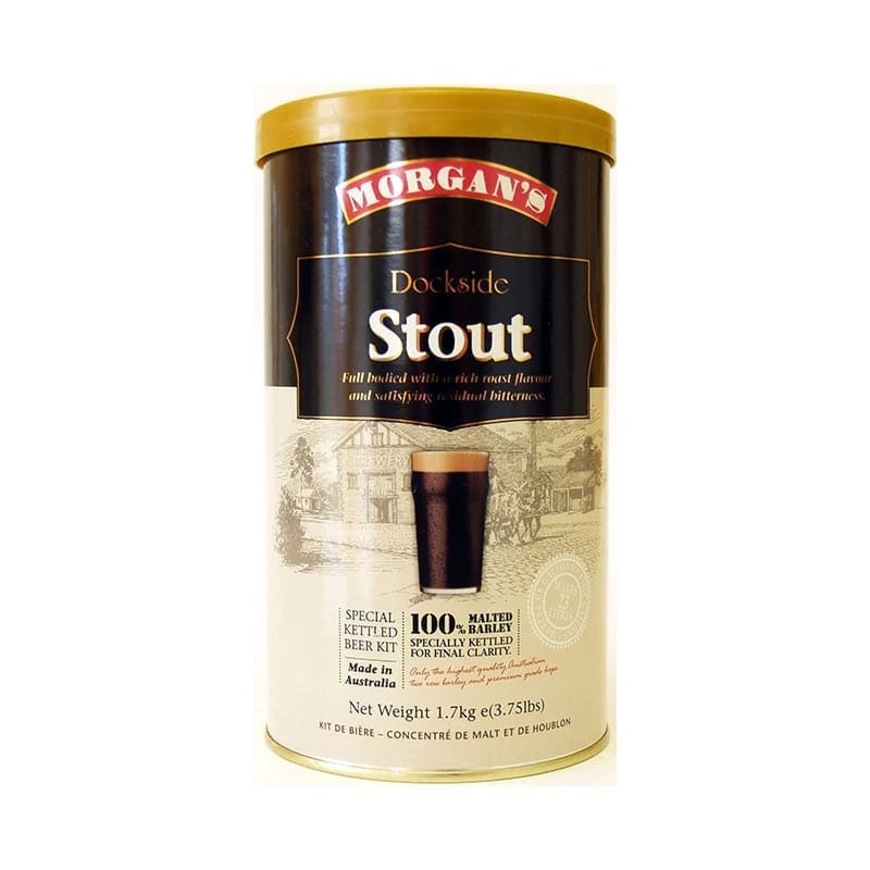Morgans Dockside Stout Brewing Kit