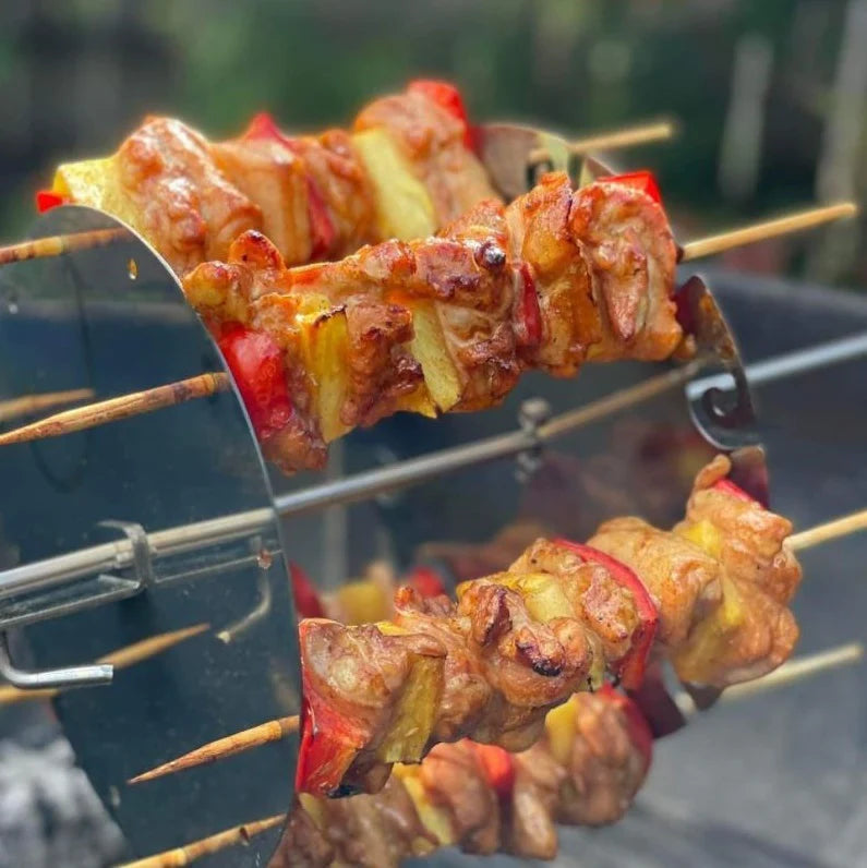 EspetoSul BBQ Kebabs Carousel