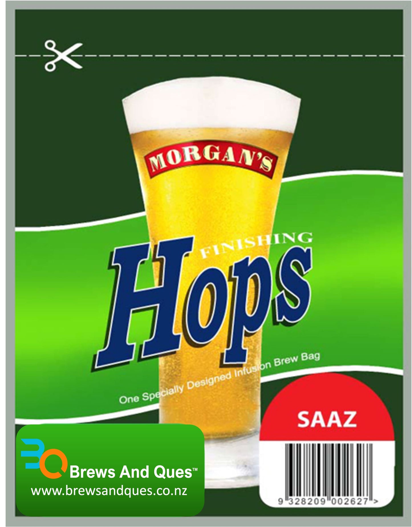 Morgans Saaz Finishing Hops
