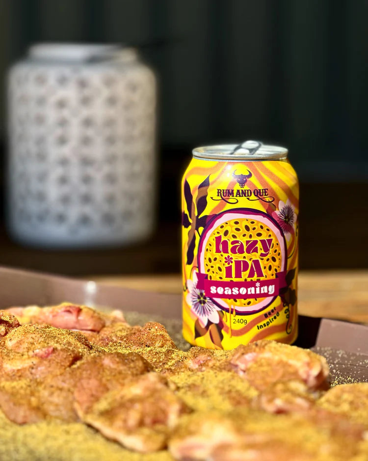 Rum And Que Hazy IPA Rub 150g