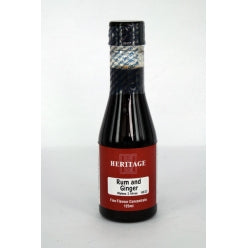 Heritage Rum and Ginger Spirit Flavour 125ml