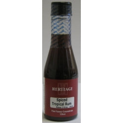Heritage Spiced Tropical Rum Spirit Flavour 125ml