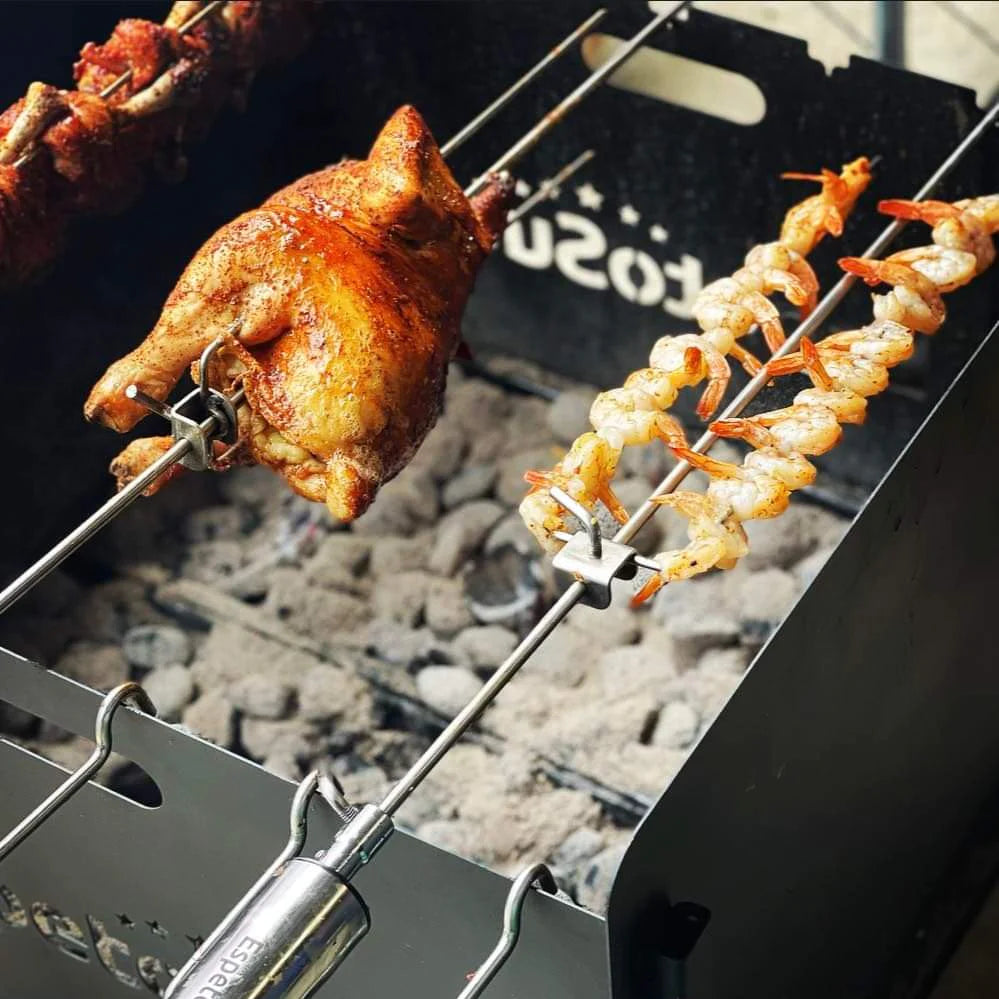EspetoSul Spin A300 Foldable BBQ