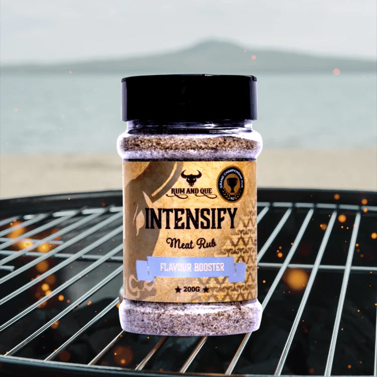 Rum And Que Intensify 150g