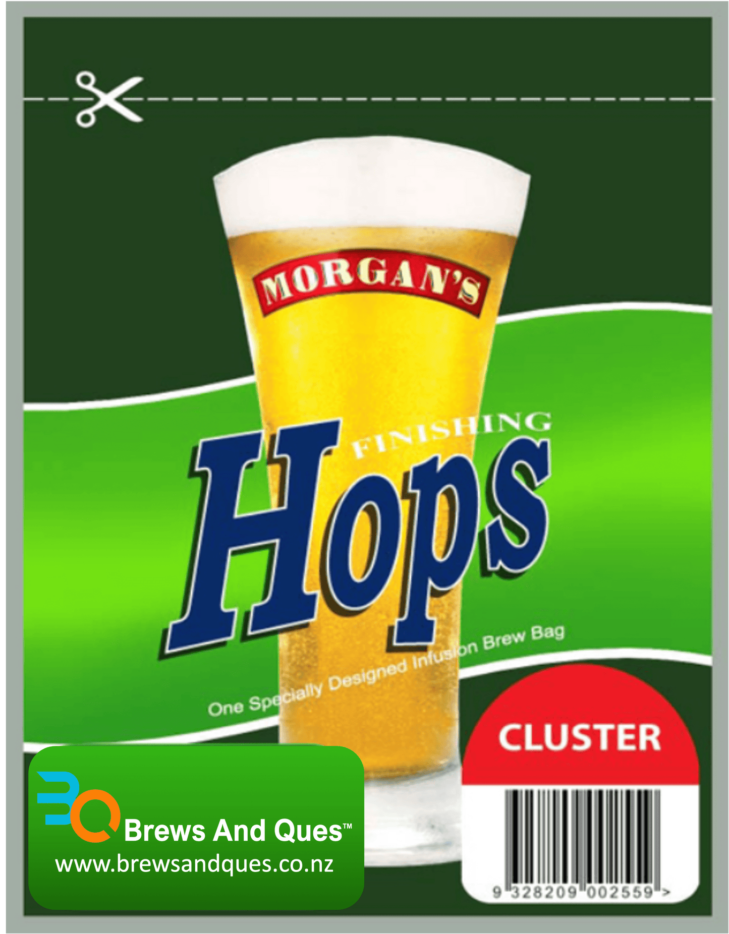 Morgans Cluster Finishing Hops