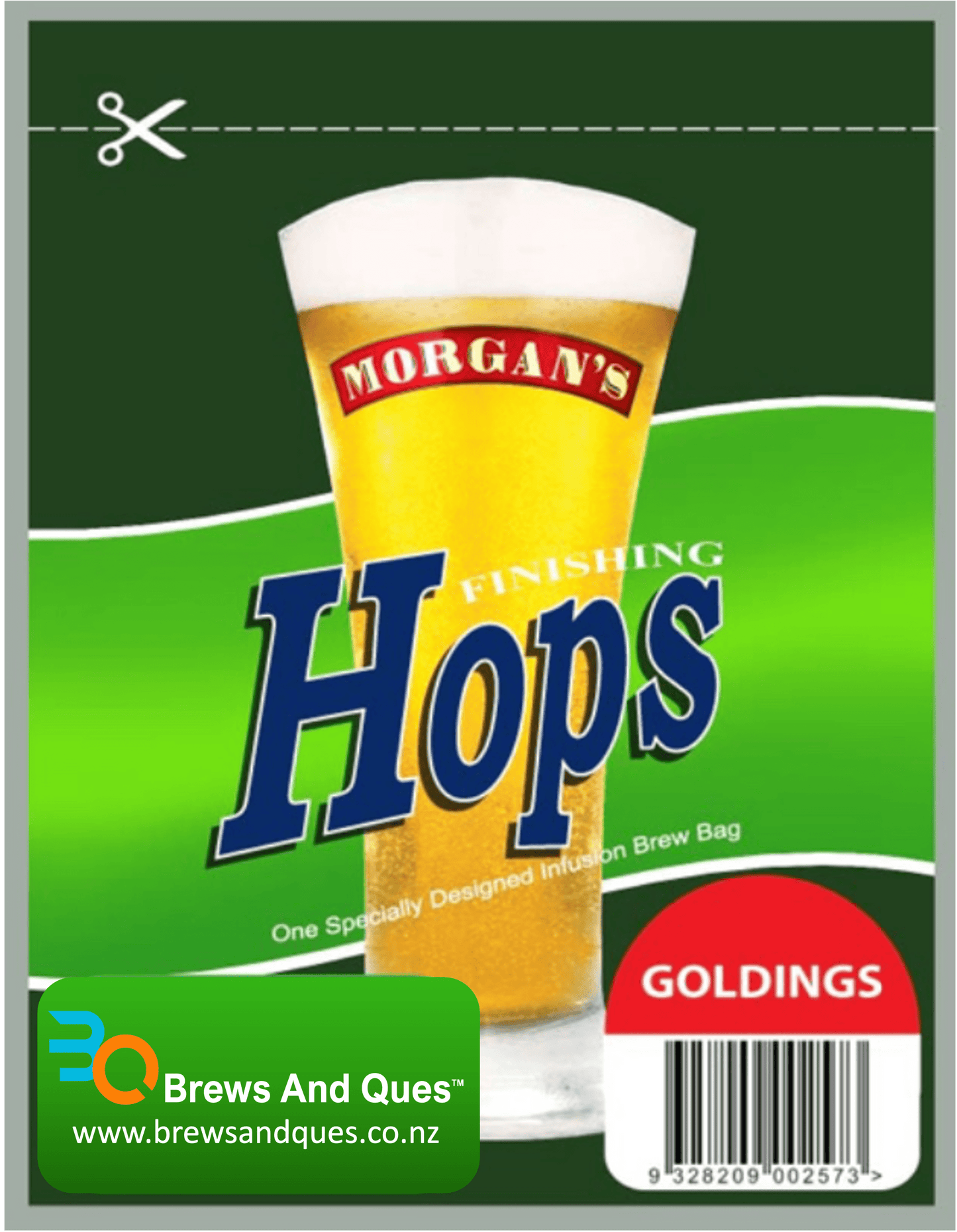 Morgans Goldings Finishing Hops 12g