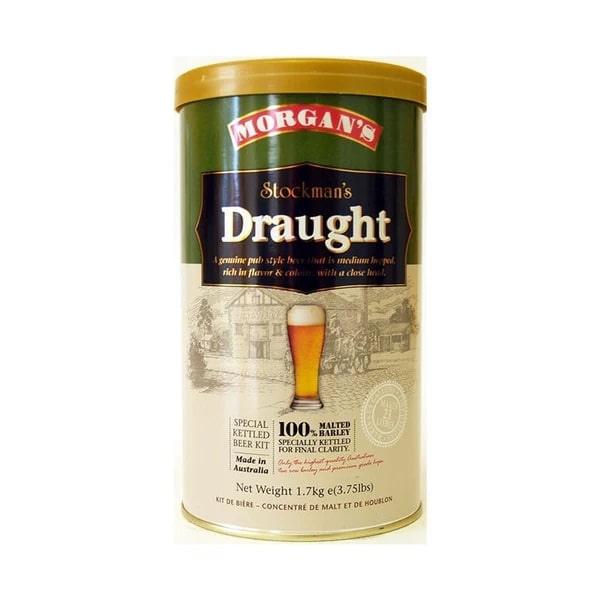 Morgans Stockman's Draught Brewing Kit