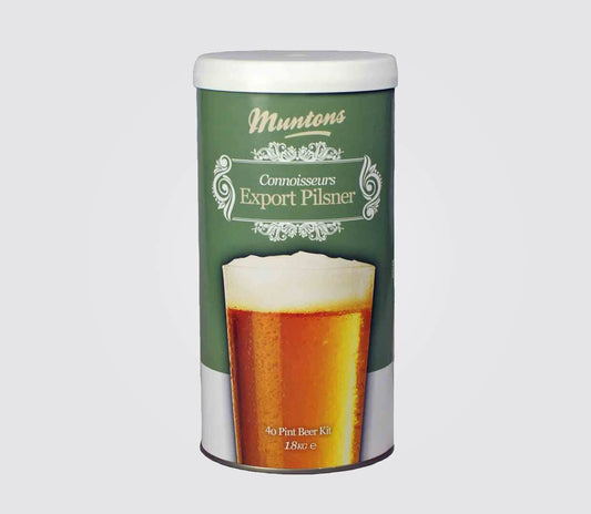 Muntons Export Pilsner Beer Kit
