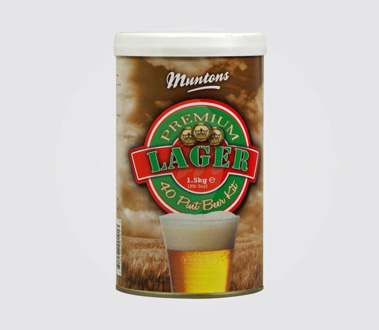 Muntons Premium Lager Beer Kit