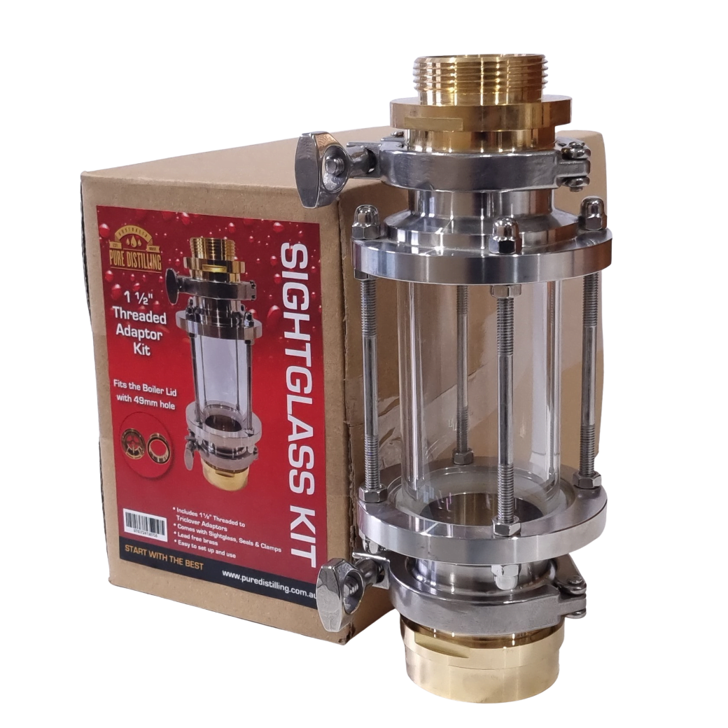 Pure Distilling Sightglass 1 1/2″” Adaptor Kit
