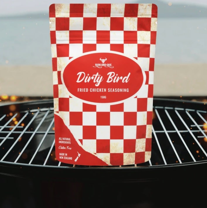 Rum And Que Dirty Bird - Fried Chicken Seasoning