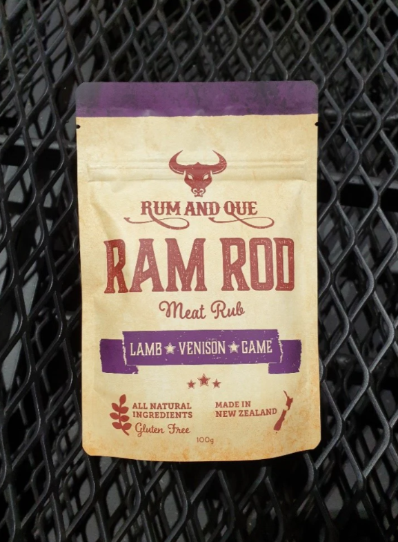 Rum And Que Ram Rod