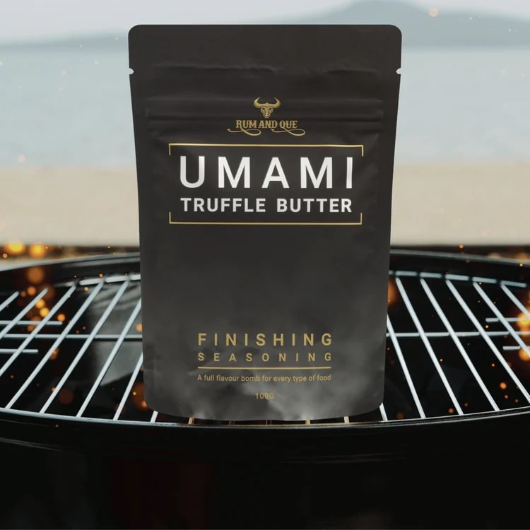 Rum And Que Umami Truffle Butter Finishing Seasoning