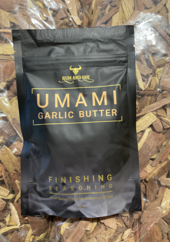 Rum & Que Garlic Butter Finishing Seasoning