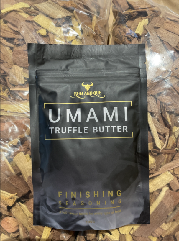 Rum & Que Truffle Butter Finishing Seasoning