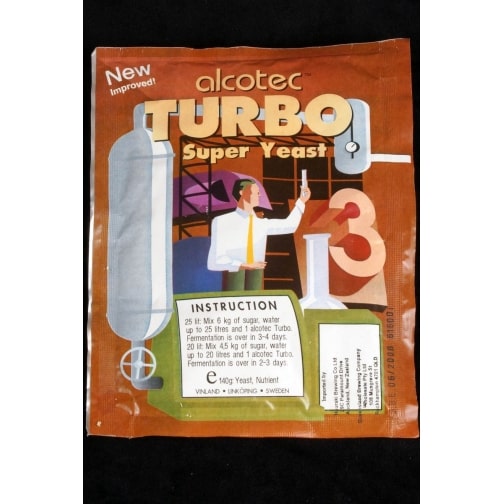 Spirits Unlimited Alcotec Turbo 6 140g