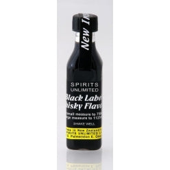 Spirits Unlimited Black Label Whisky Spirit Flavour 50ml