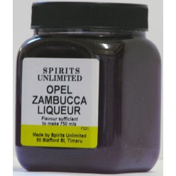 Spirits Unlimited Opel Zambucca Liqueur Concentrate 200ml