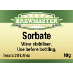 Spirits Unlimited Sorbate Wine Stabiliser 10g