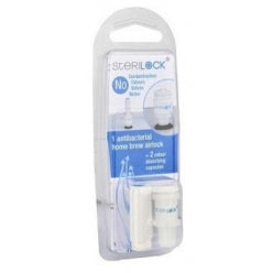 Spirits Unlimited Sterilock Airlock And Deodouriser With One Odour Capsule