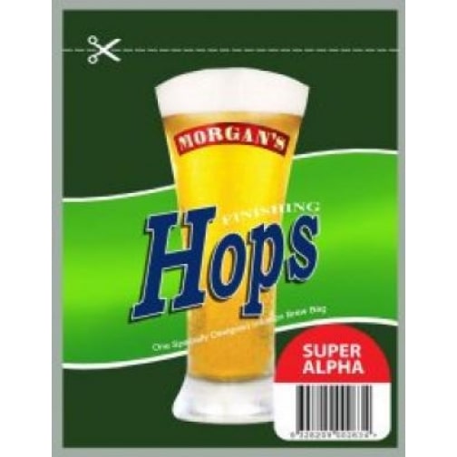 Super Alpha Finishing Hops 12gm