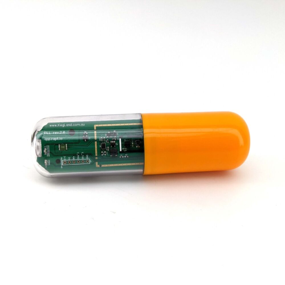 Kegland RAPT Pill - Hydrometer & Thermometer