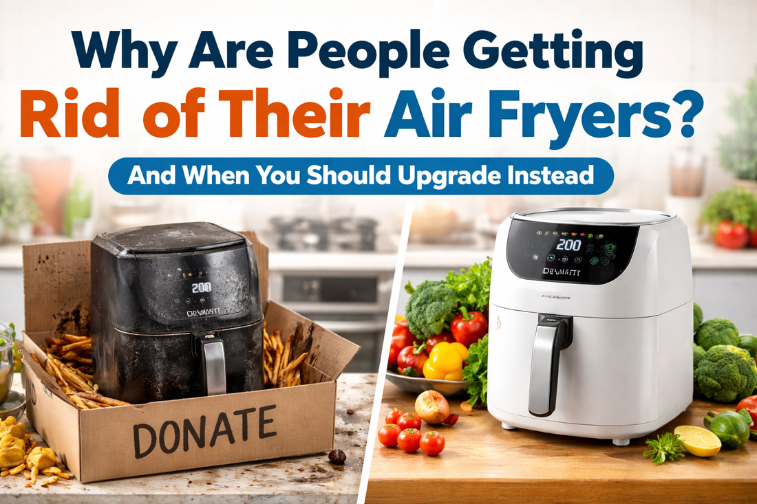 Why Are People Getting Rid of Their Air Fryers?