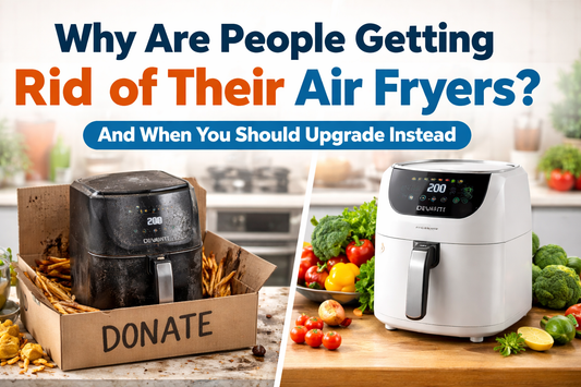 Why Are People Getting Rid of Their Air Fryers?