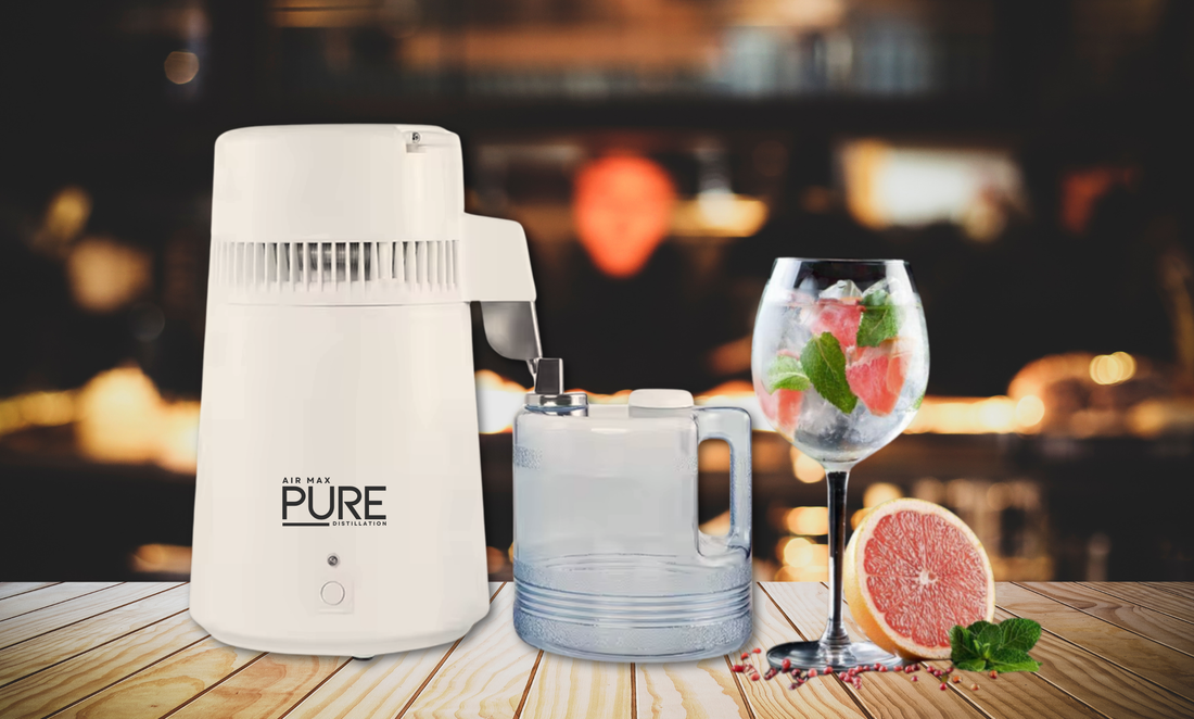 The Best Little Air Still On The Market - Air Max Pure Distillation System