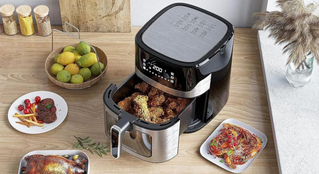 Billord Air Fryer 6.5L Review