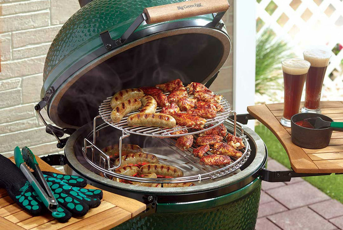 Introduction To Big Green Egg Grills/Smokers