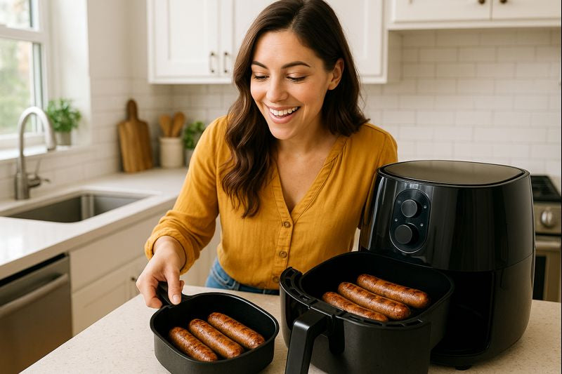 How Long Does It Take To Cook Sausages in an Air Fryer?