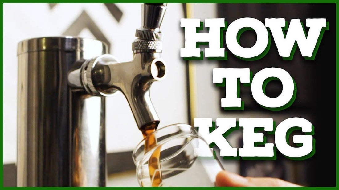 Home Brew Kegging: The Complete Guide