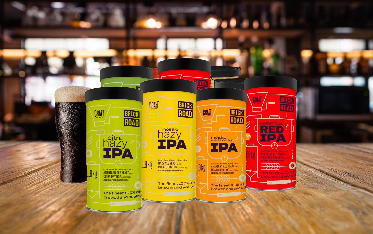 Brick Road Beer Kits