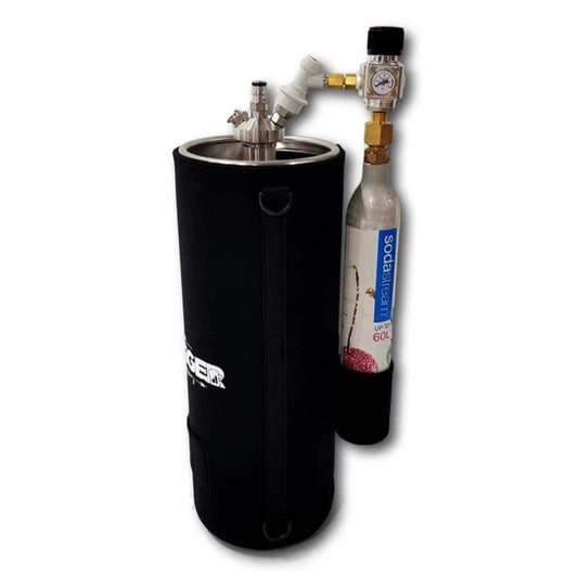 Neoprene Insulation / Carry Sleeve - 10L Keg