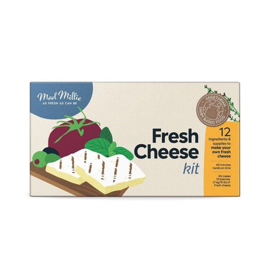 Mad Millie Fresh Cheese Kit