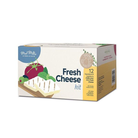 Mad Millie Fresh Cheese Kit