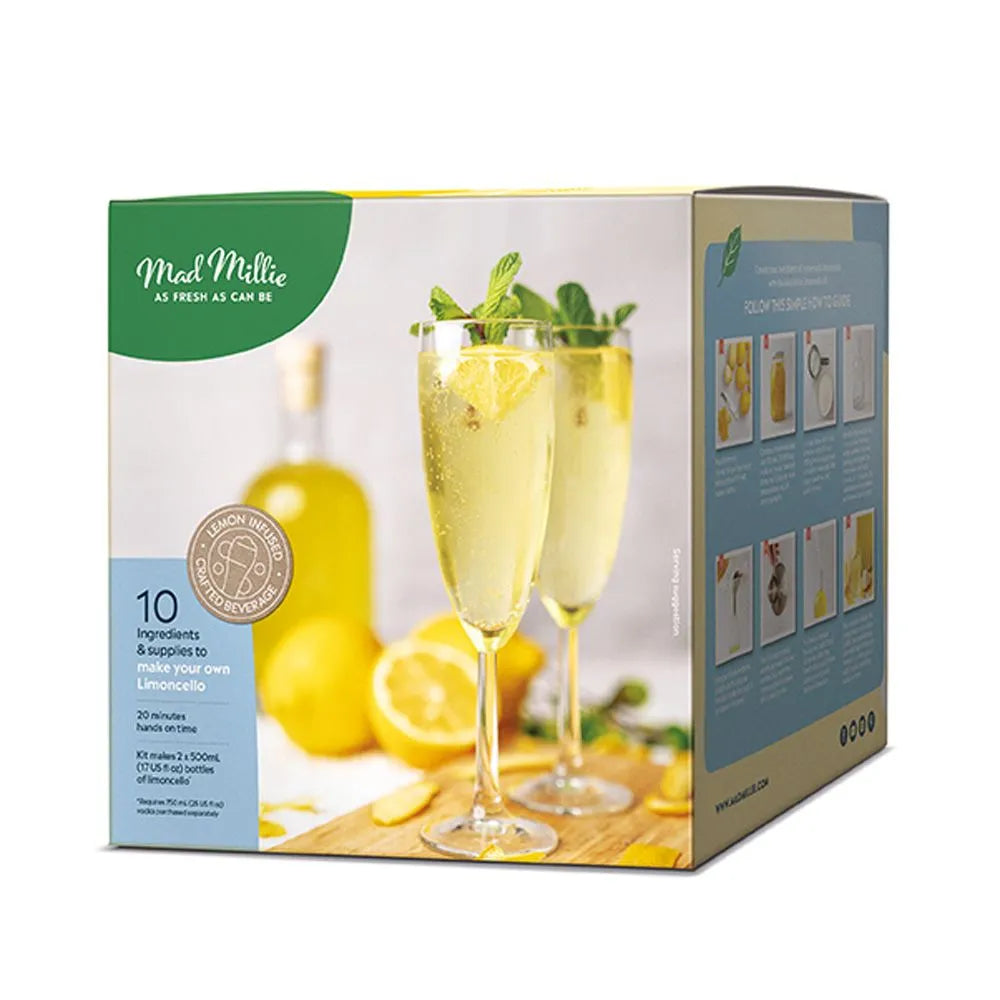 Mad Millie Limoncello Kit