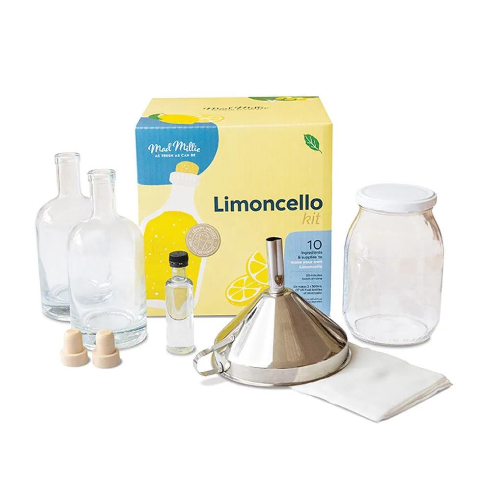 Mad Millie Limoncello Kit