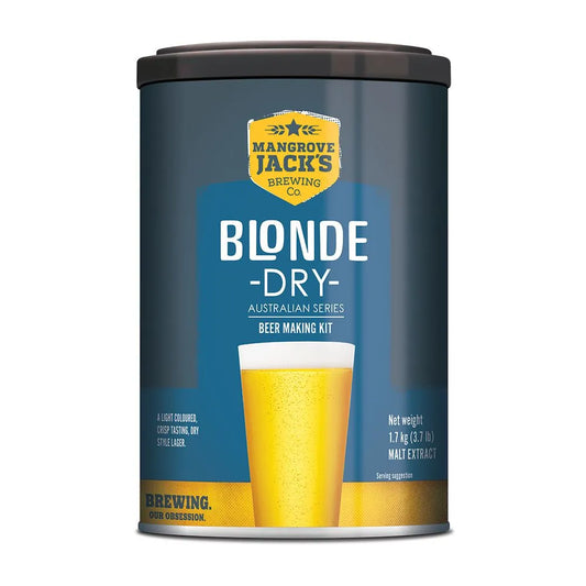MJ Australian Series Blonde Dry Beerkit - 1.7kg