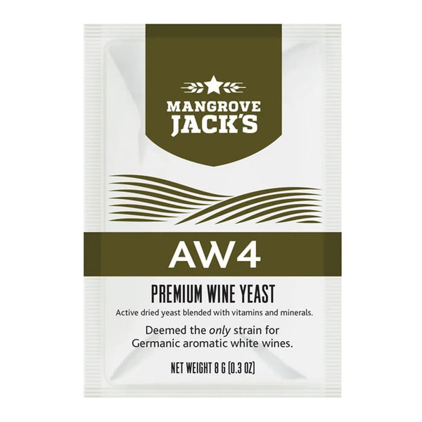Mangrove Jack's Wine Yeast AW4 8g