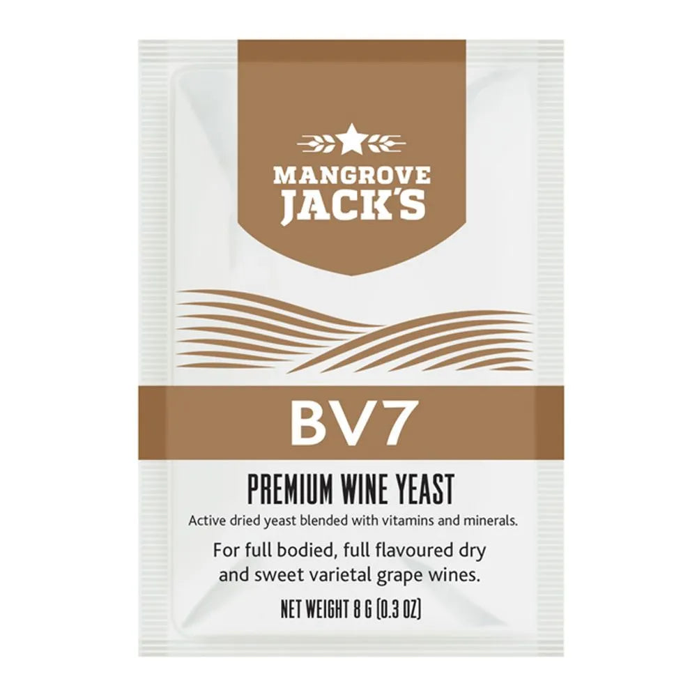 Mangrove Jack's Wine Yeast BV7 8g