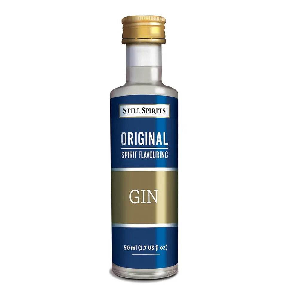 Still Spirits Original Gin Spirit Flavouring – Brews And Ques (NZ)