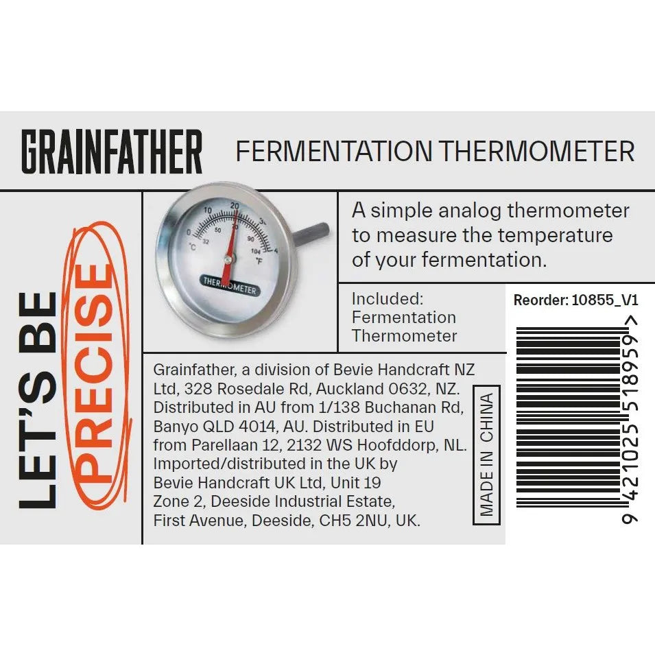 Grainfather Fermentation Thermometer