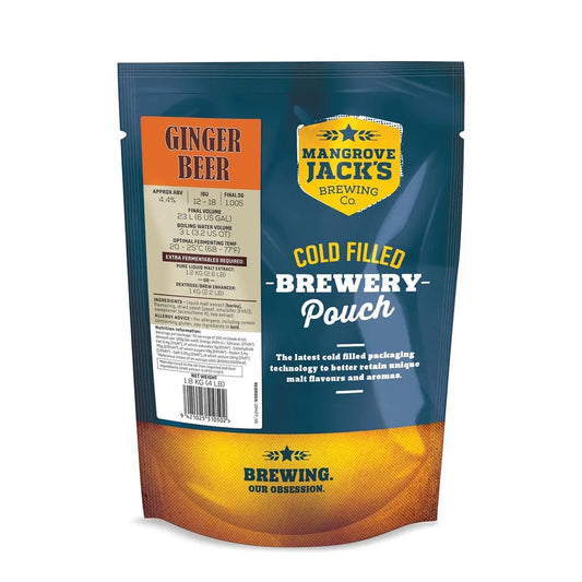 Mangrove Jack's Traditional Ginger Beer 1.8kg