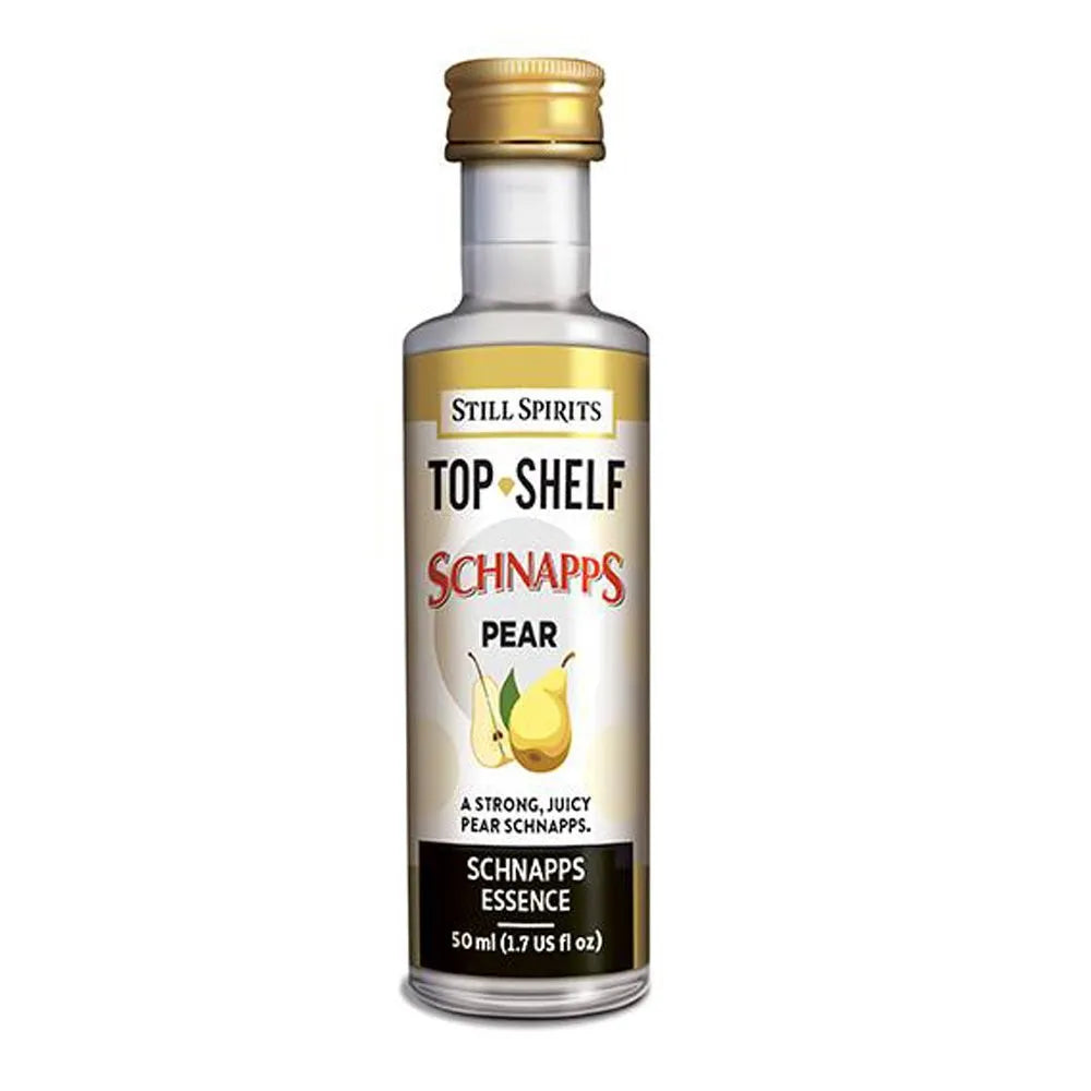 Still Spirits Top Shelf Pear Schnapps