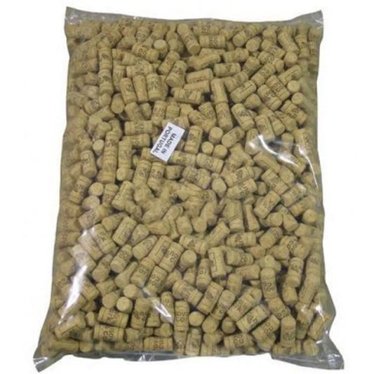 Colmate 4/5th Bevelled Edge Corks 38x24mm (VHC) Pack of 1000